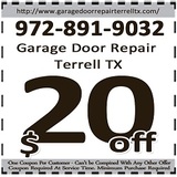 Garage Door Repair Terrell TX, Terrell