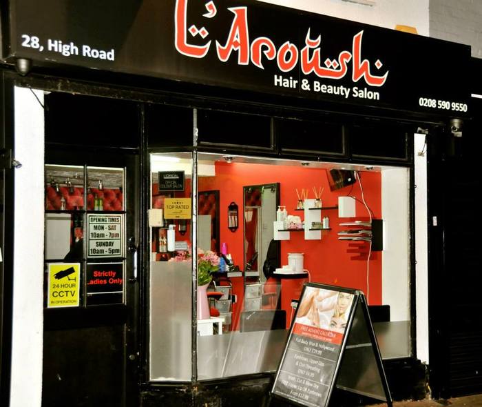 Profile Photos of Laroush Hair & Beauty Salon 28 High Road - Photo 2 of 4