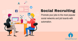 Social Recruiting Using, iSmartRecruit, Singapore