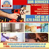 Home Repair and Maintenance Service Fulham | ECOTEK PROPERTY SERVICES, Fulham
