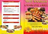 Menus & Prices, West Wickham Charcoal Grill, West Wickham