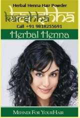 Menus & Prices, Karshha HENNA Exporter, New Delhi