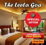The leela Goa Indian Holiday.Pvt.Ltd 70, L.G.F, World Trade Centre Barakhamba Lane 
