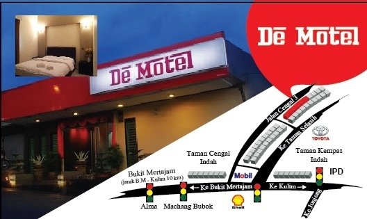 LOCATION OF DEMOTEL Profile Photos of DE MOTEL KULIM NO 65, JALAN CENGAL 3, TAMAN CENGAL INDAH - Photo 6 of 10