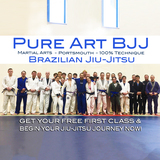  Pure Art BJJ Portsmouth Brazilian Jiu-Jitsu Miltoncross Academy, Milton Rd 