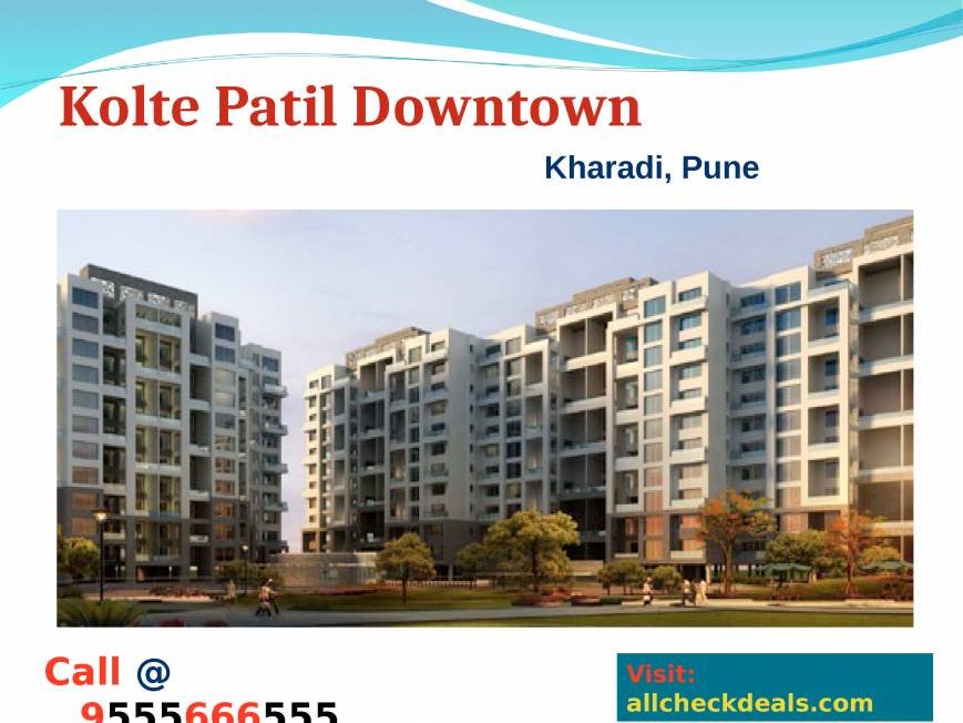  Pricelists of Kolte Patil Downtown Langston Kharadi, Pune - Photo 3 of 10