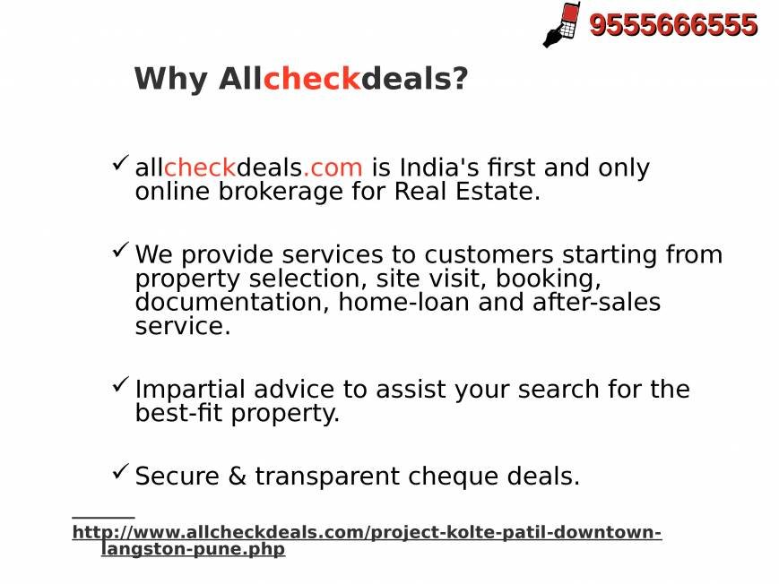  Pricelists of Kolte Patil Downtown Langston Kharadi, Pune - Photo 8 of 10