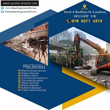  Profile Photos of Scrap metal recycling | SKIP ALONG WASTE LTD Yard 4 Rollins St - Photo 1 of 1