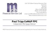 Paul Tripp - MCB FInancial Services, Norwich