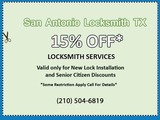 San Antonio Locksmith TX, San Antonio