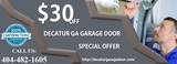 Decatur GA Garage Door, Decatur