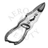 Concave Nail Nipper Multi Action Barrel Spring-Aerona Beauty, Nail Nippers-Professional Nail Nipper-Aerona Beauty, Sialkot
