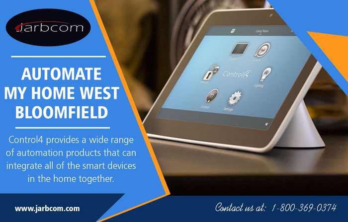 Automate my Home West Bloomfield Home Automation Near Me  of Jarbcom-Home Automation Bloomfield,MI 6319 Haggerty Rd. Suite B. - Photo 1 of 6