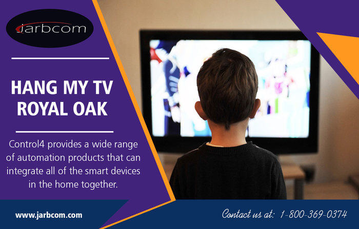 Hang my TV Royal Oak Home Automation Near Me  of Jarbcom-Home Automation Bloomfield,MI 6319 Haggerty Rd. Suite B. - Photo 2 of 6