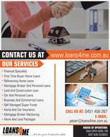 Business Loans and Finance Brokers Gold Coast | Loans4Me - Mortgage, Gold Coast