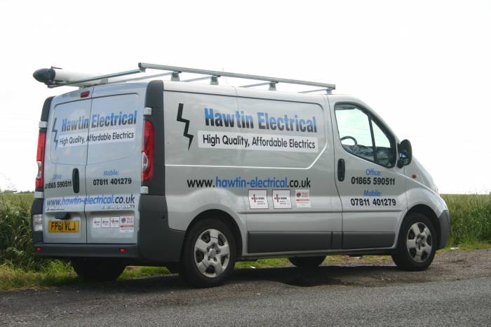 Hawtin Electrical Van Profile Photos of Hawtin Electrical 53 White Road - Photo 7 of 9