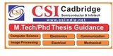 Mtech thesis guidance, CSI MTECH/ PHD THESIS GUIDANCE IN INDIA, JAIPUR