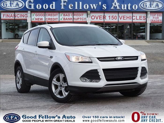 Are you looking for the perfect car to get your family around this winter? Good Fellow's Auto Wholesalers has the perfect option for you! This grey 2016 used Ford Escape is equipped with many features, including a rearview camera and heated seats! Inventory of Good Fellow's Auto Wholesalers 3675 Keele St - Photo 81 of 307