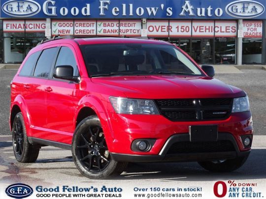 Don’t miss your chance with this cherry red Dodge Journey selling at our Toronto used car dealership<br />
<br />
https://www.goodfellowsauto.com/ Inventory of Good Fellow's Auto Wholesalers 3675 Keele St - Photo 101 of 307 Don’t miss your chance with this cherry red Dodge Journey selling at our Toronto used car dealership<br />
<br />
https://www.goodfellowsauto.com/ Inventory of Good Fellow's Auto Wholesalers 3675 Keele St - Photo 101 of 307