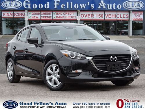 Don't miss out on this gorgeous black 2018 Mazda3 that's in excellent condition! 🚘🎉 It's available to purchase for $16,400 + taxes and licensing at our dealership.<br />
<br />
https://www.goodfellowsauto.com/ Inventory of Good Fellow's Auto Wholesalers 3675 Keele St - Photo 116 of 307 Don't miss out on this gorgeous black 2018 Mazda3 that's in excellent condition! 🚘🎉 It's available to purchase for $16,400 + taxes and licensing at our dealership.<br />
<br />
https://www.goodfellowsauto.com/ Inventory of Good Fellow's Auto Wholesalers 3675 Keele St - Photo 116 of 307