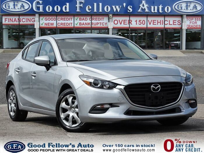 This Gorgeous Silver GX 2017 Mazda MAZDA3 is in excellent condition. <br />
<br />
https://www.goodfellowsauto.com/customer-resources/used-mazda-3/ Inventory of Good Fellow's Auto Wholesalers 3675 Keele St - Photo 125 of 307 This Gorgeous Silver GX 2017 Mazda MAZDA3 is in excellent condition. <br />
<br />
https://www.goodfellowsauto.com/customer-resources/used-mazda-3/ Inventory of Good Fellow's Auto Wholesalers 3675 Keele St - Photo 125 of 307
