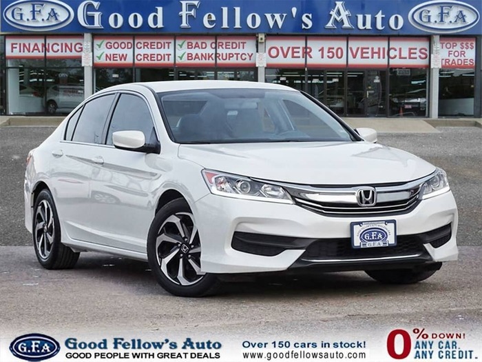 Come out to our used car dealership today to check out this stunning used white Honda Accord! Inventory of Good Fellow's Auto Wholesalers 3675 Keele St - Photo 156 of 307 Come out to our used car dealership today to check out this stunning used white Honda Accord! Inventory of Good Fellow's Auto Wholesalers 3675 Keele St - Photo 156 of 307