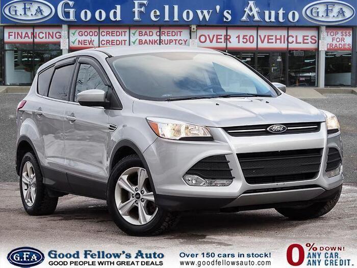 2015 Silver Ford Escape Inventory of Good Fellow's Auto Wholesalers 3675 Keele St - Photo 164 of 307