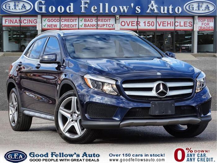 2017 Blue Mercedes-Benz GLA Inventory of Good Fellow's Auto Wholesalers 3675 Keele St - Photo 170 of 307