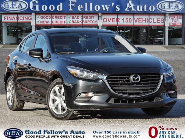 Check out this gorgeous black 2018 Mazda3 Inventory of Good Fellow's Auto Wholesalers 3675 Keele St - Photo 175 of 307