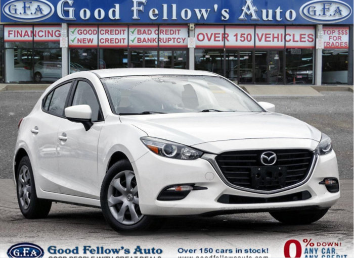 2017 Mazda MAZDA3 for Sale! Inventory of Good Fellow's Auto Wholesalers 3675 Keele St - Photo 185 of 307