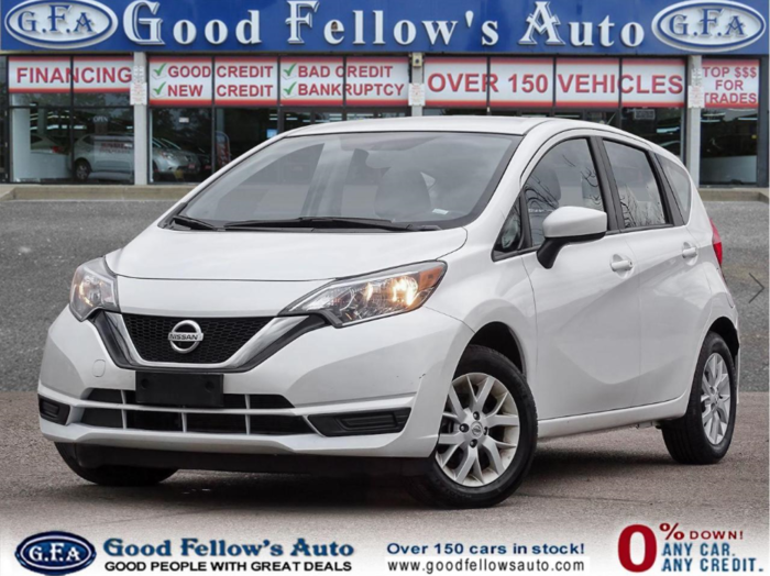 Used 2019 Nissan Versa for Sale!   Inventory of Good Fellow's Auto Wholesalers 3675 Keele St - Photo 187 of 307