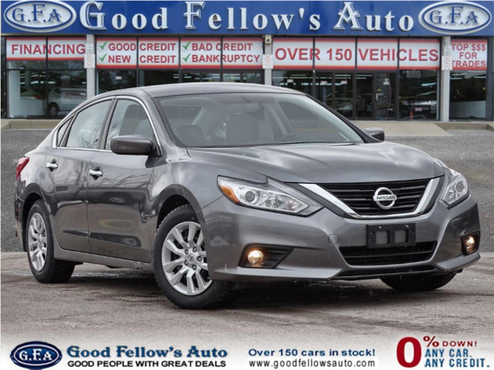 2018 Nissan Altima available for sale!  Inventory of Good Fellow's Auto Wholesalers 3675 Keele St - Photo 189 of 307