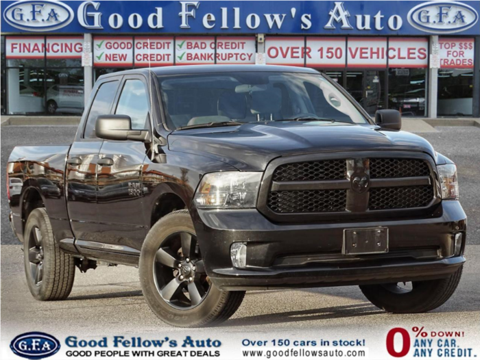 Used 2018 RAM 1500 Inventory of Good Fellow's Auto Wholesalers 3675 Keele St - Photo 200 of 307