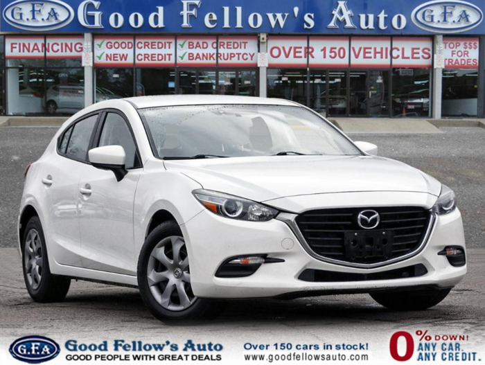 2017 Mazda MAZDA3 Inventory of Good Fellow's Auto Wholesalers 3675 Keele St - Photo 202 of 307
