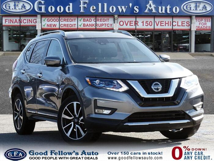 2018 Nissan Rogue Inventory of Good Fellow's Auto Wholesalers 3675 Keele St - Photo 109 of 307