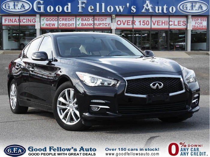 2015 Infiniti Q50 Inventory of Good Fellow's Auto Wholesalers 3675 Keele St - Photo 205 of 307