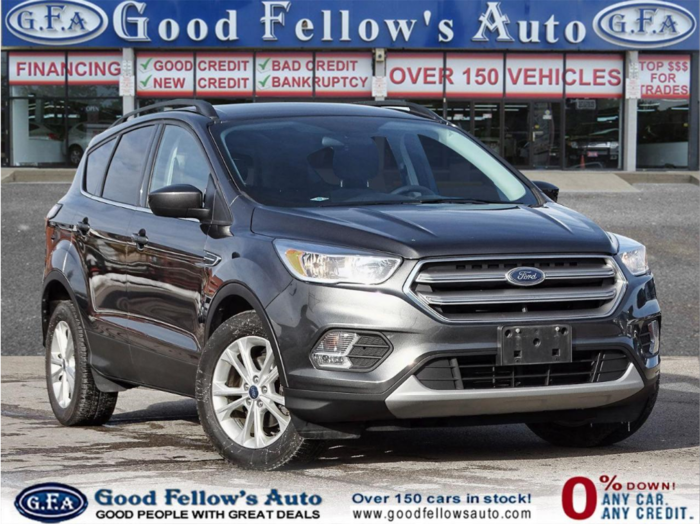 2018 Ford Escape Inventory of Good Fellow's Auto Wholesalers 3675 Keele St - Photo 207 of 307