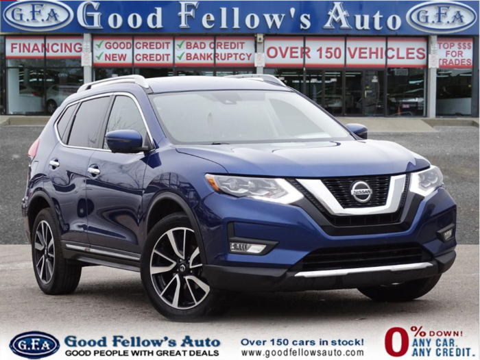 2018 Nissan Rogue Inventory of Good Fellow's Auto Wholesalers 3675 Keele St - Photo 208 of 307