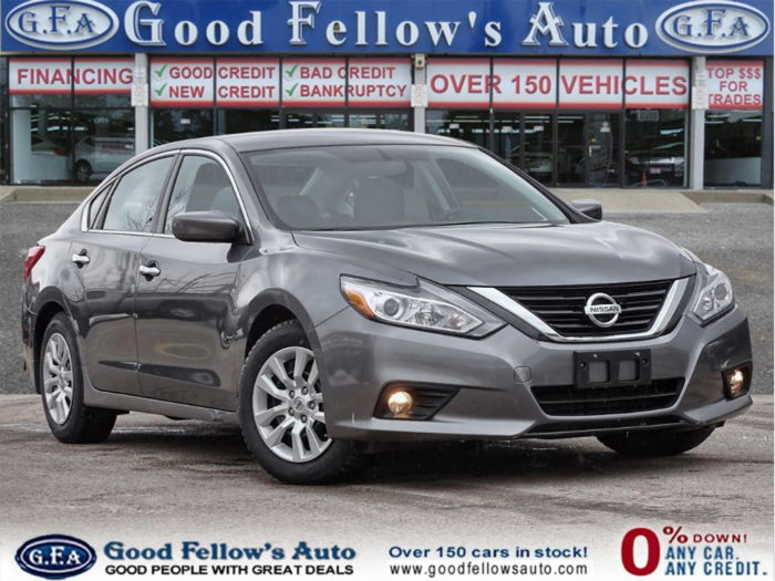 2018 Nissan Altima Inventory of Good Fellow's Auto Wholesalers 3675 Keele St - Photo 210 of 307