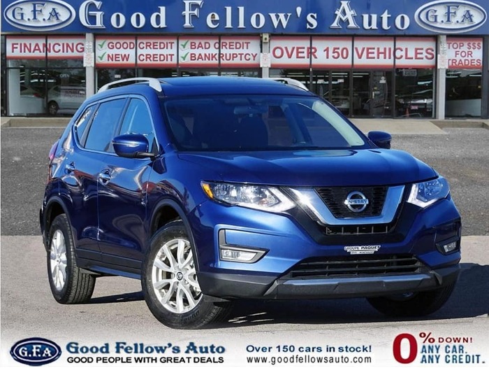 Nissan Rogue Inventory of Good Fellow's Auto Wholesalers 3675 Keele St - Photo 212 of 307