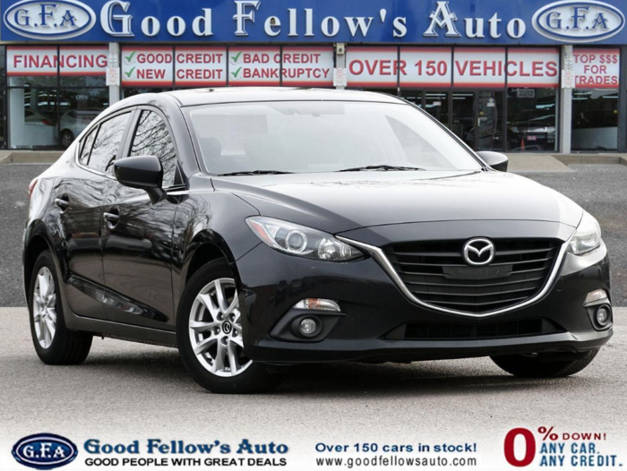 2014 Mazda MAZDA3 Inventory of Good Fellow's Auto Wholesalers 3675 Keele St - Photo 75 of 307