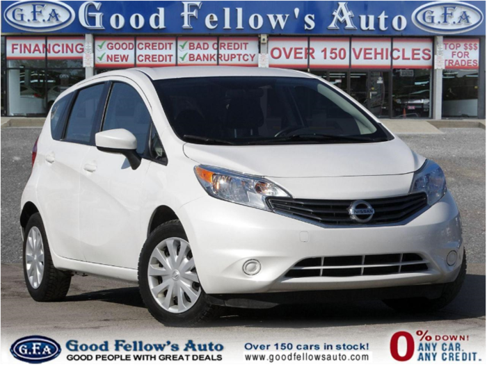 2016 Nissan Versa Inventory of Good Fellow's Auto Wholesalers 3675 Keele St - Photo 78 of 307