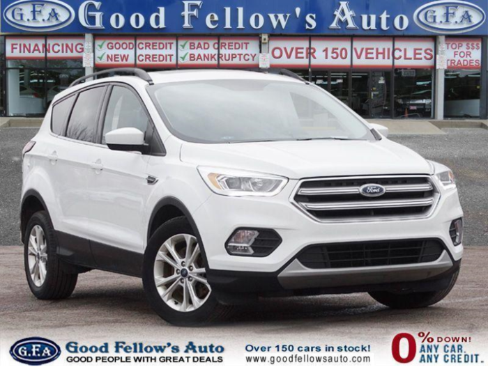 2018 Ford Escape Inventory of Good Fellow's Auto Wholesalers 3675 Keele St - Photo 218 of 307