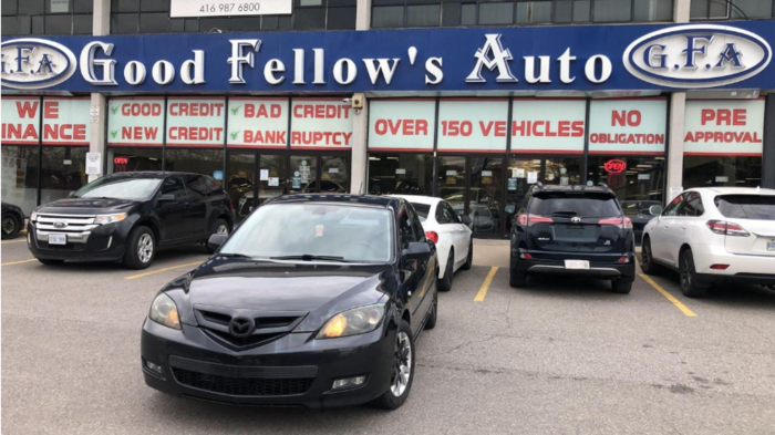 2009 Mazda MAZDA3 Inventory of Good Fellow's Auto Wholesalers 3675 Keele St - Photo 226 of 307