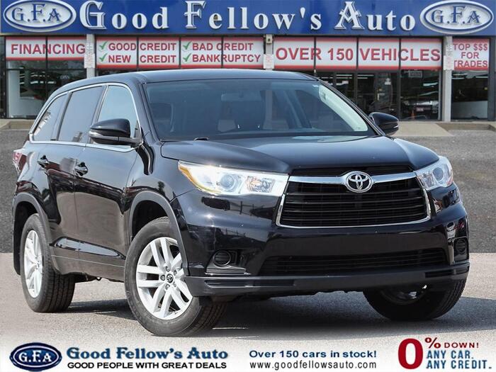 2016 Toyota Highlander Inventory of Good Fellow's Auto Wholesalers 3675 Keele St - Photo 242 of 307