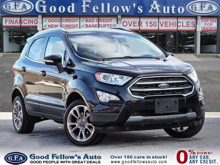 2018 Ford EcoSport For Sale! Inventory of Good Fellow's Auto Wholesalers 3675 Keele St - Photo 264 of 307