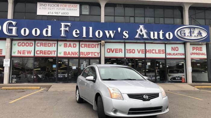 2011 Nissan Sentra Inventory of Good Fellow's Auto Wholesalers 3675 Keele St - Photo 268 of 307
