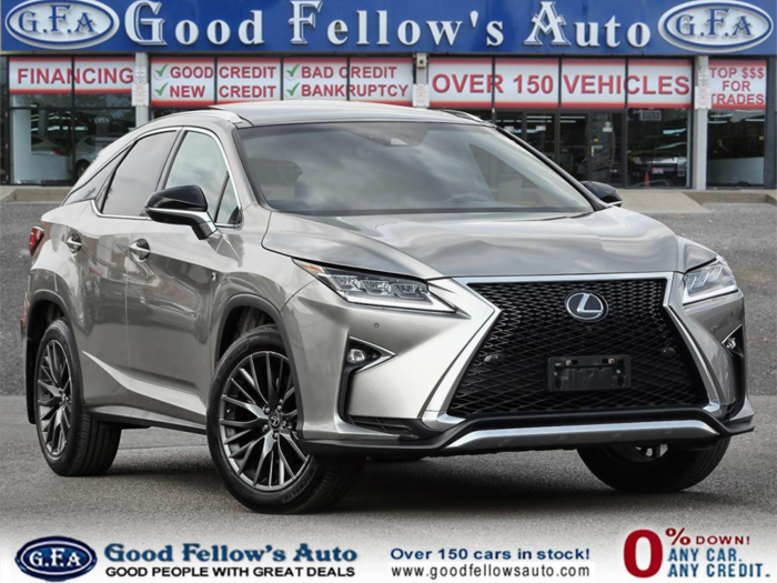 2017 Lexus RX 350 Inventory of Good Fellow's Auto Wholesalers 3675 Keele St - Photo 280 of 307
