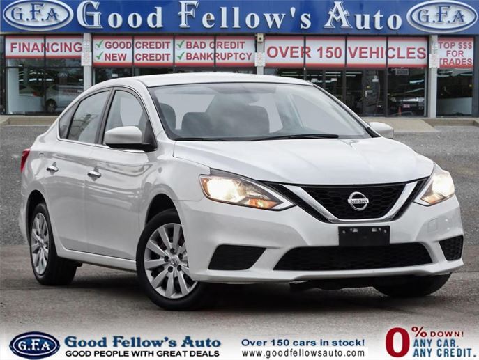 2018 Nissan Sentra Inventory of Good Fellow's Auto Wholesalers 3675 Keele St - Photo 295 of 307