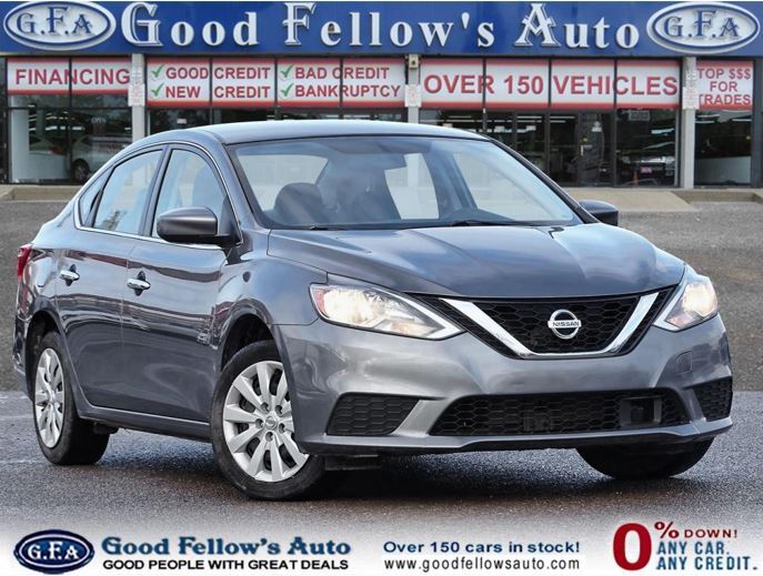 2018 Nissan Sentra Inventory of Good Fellow's Auto Wholesalers 3675 Keele St - Photo 304 of 307